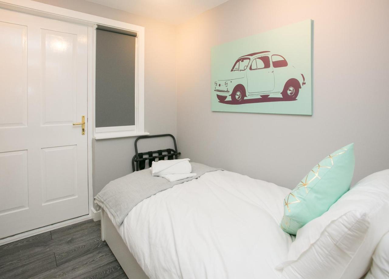 Malone Place Apartment Belfast Esterno foto