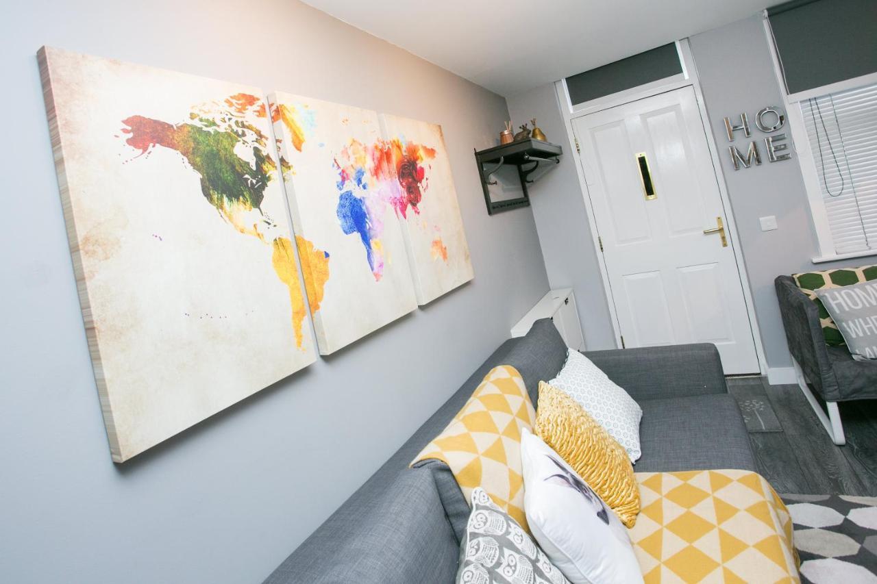 Malone Place Apartment Belfast Esterno foto