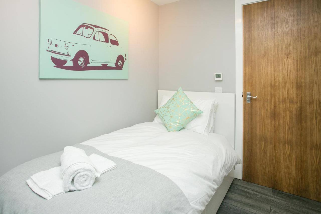 Malone Place Apartment Belfast Esterno foto