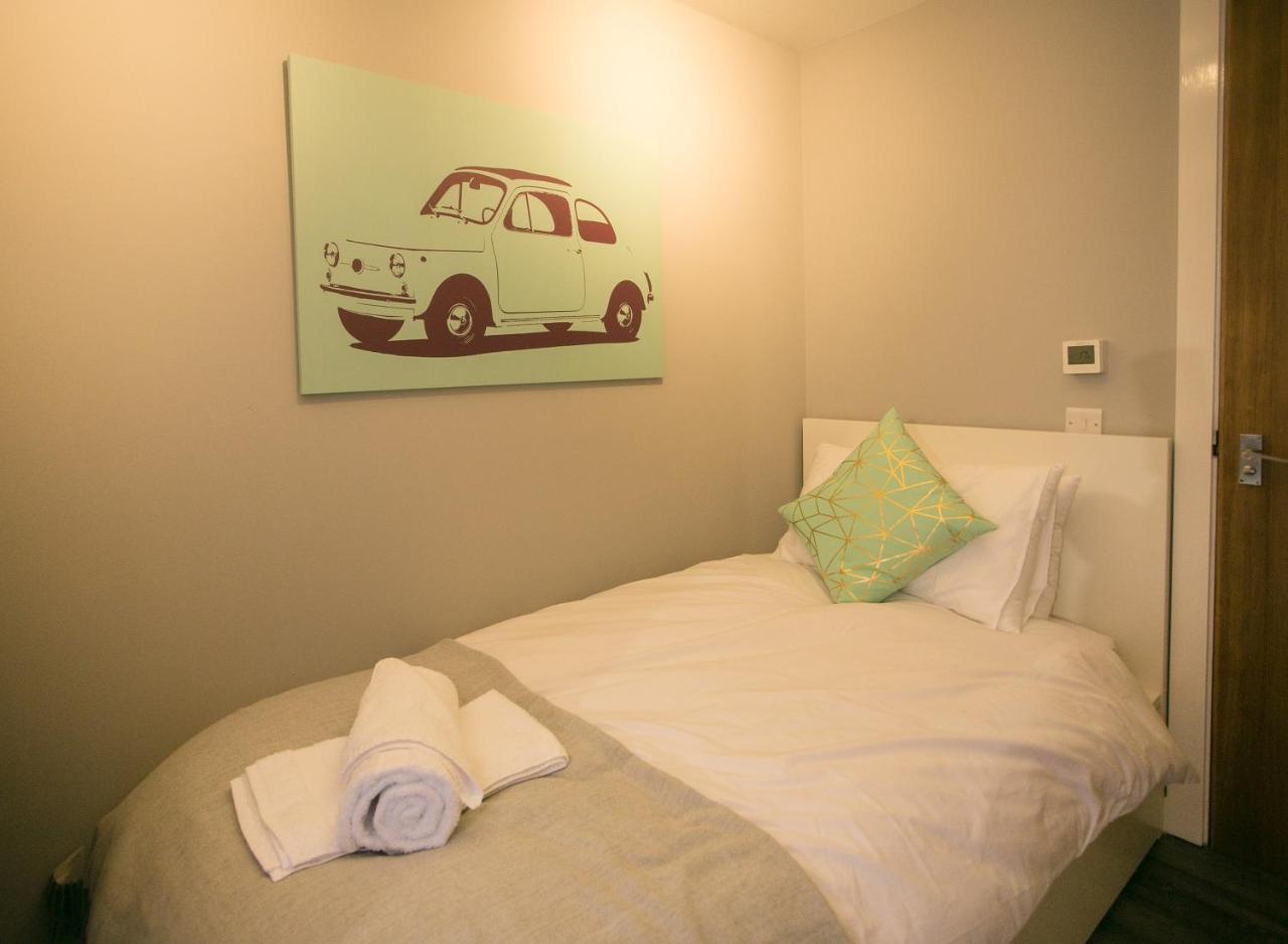 Malone Place Apartment Belfast Esterno foto